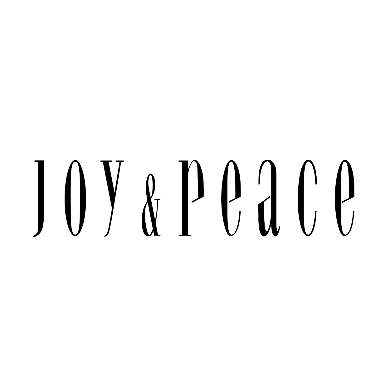 Joy & Peace 